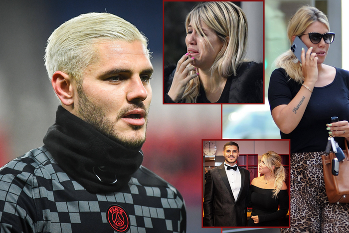 Mauro Icardi has spoken out for the first time since Wanda Nara confirmed their split on social media