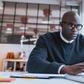 black person using laptop(JetMag)