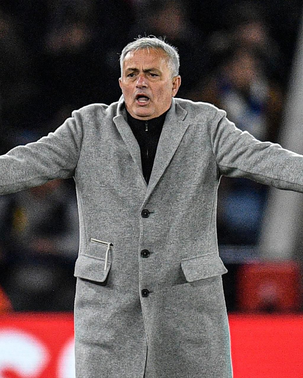 Mourinho is ready to knock out Leicester City when they visit Roma