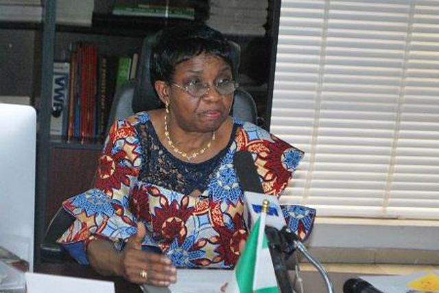The Director General of NAFDAC, Prof. Mojisola Adeyeye [First Reports Online]