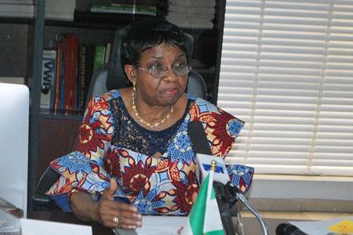 The Director General of NAFDAC, Prof. Mojisola Adeyeye [First Reports Online]