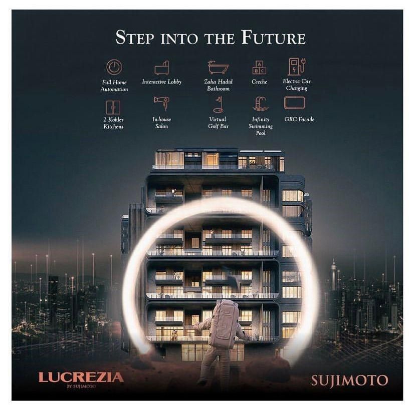 Sujimoto X Tesla: Smart living meets smart driving as LucreziaBySujimoto deploys electric vehicle charging points