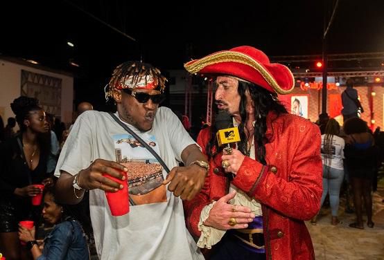 Captain Morgan launch party shuts down Lagos