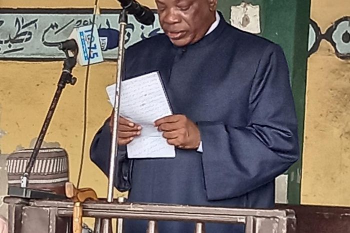 Sheikh Habeeb Abdullahi Al-Ilory. [The Guild]