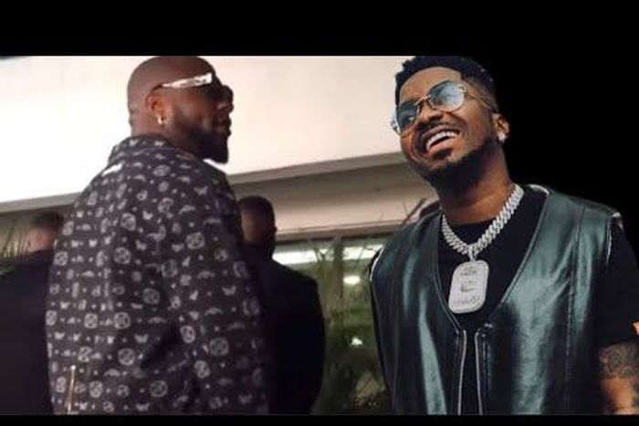 Skiibii and Davido. (YouTube)