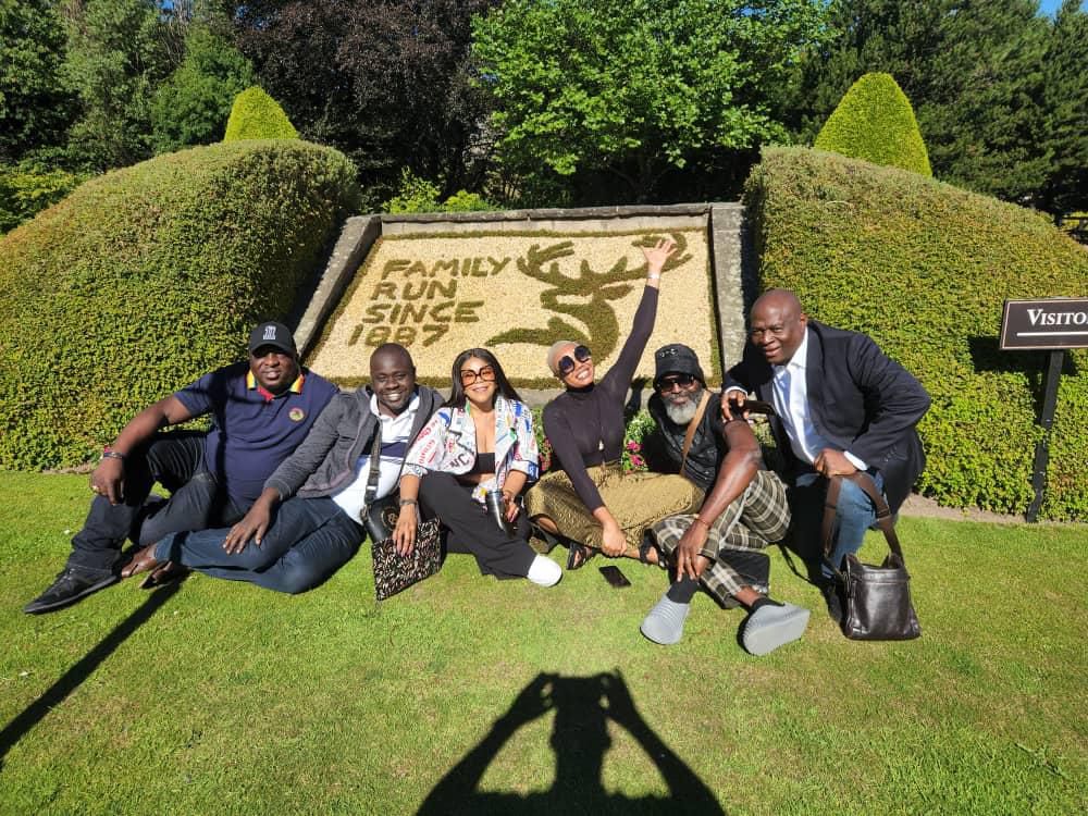 Nigeria alcoholic beverage stakeholders explore Glenfiddich Distillery in Scotland #TripToDufftown