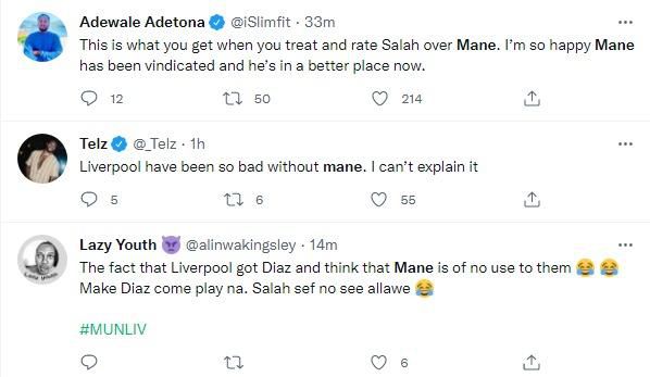 Social media reactions to Manchester United's win over Liverpool