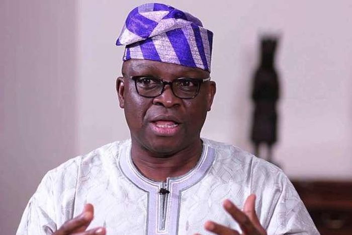 Former Ekiti state Governor Ayo-Fayose