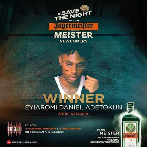 4 winners emerged from the Jägermeister #SaveTheNight initiative tagged: “Meister New Comers” in partnership with the Scar Radio