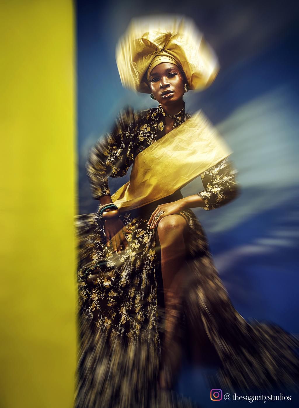 African Girl Magic: Debut visual project from the Sagacity Studios