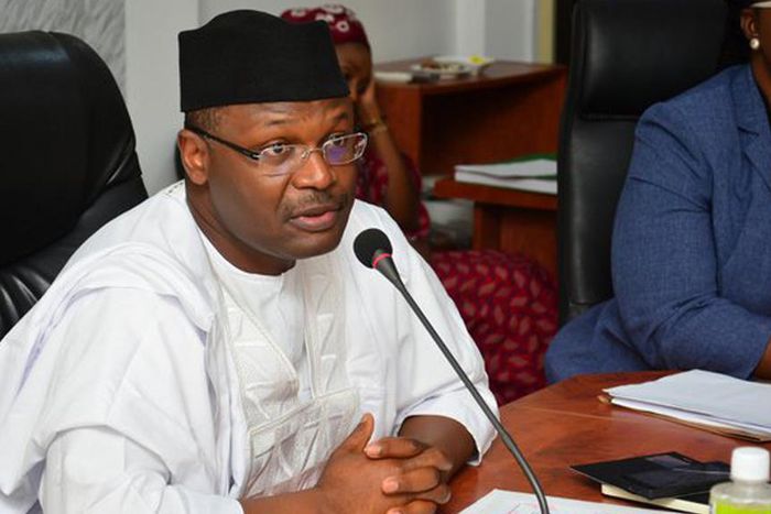 INEC Boss, Mahmood Yakubu