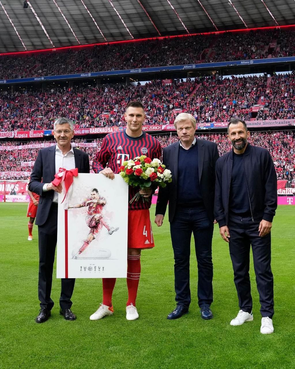 Bayern Munich lifted the 2022 Bundesliga title