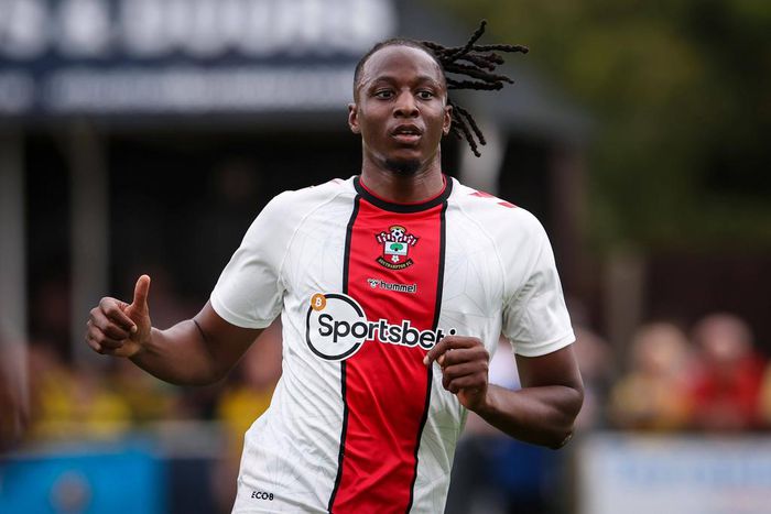 Aribo came off the bench for Southampton but couldn't do much to change the game