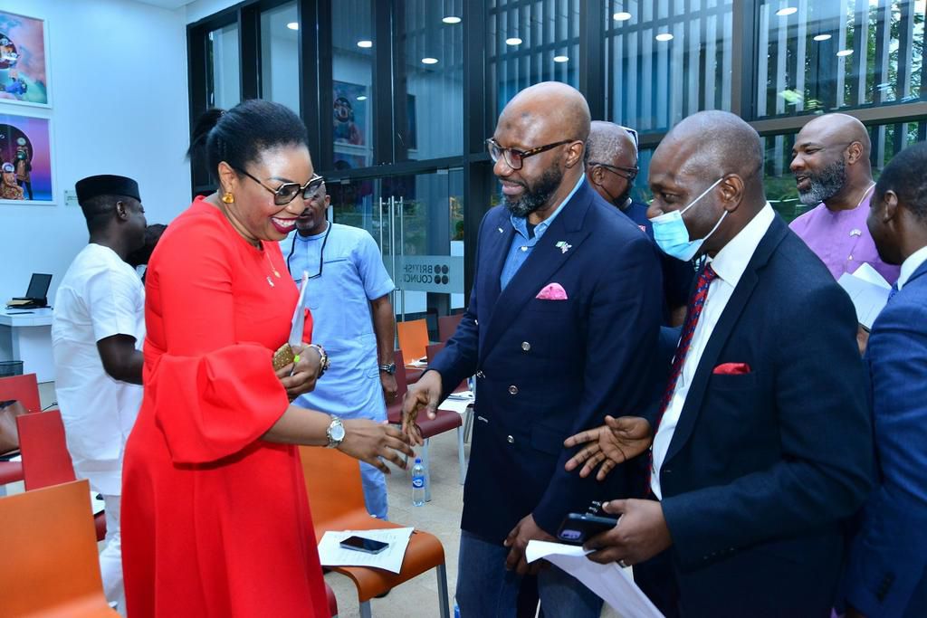 Nigeria-Britain Association (N-BA) holds AGM, re-elects Okoya as president