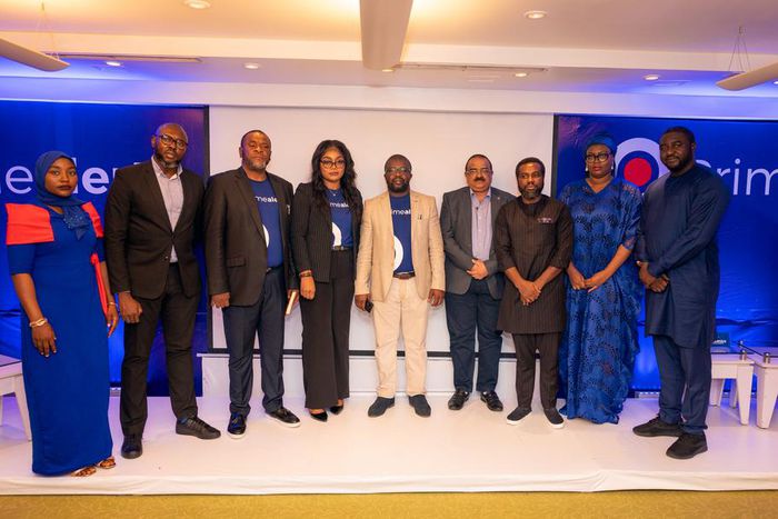 L-R: Zaynab Ozigi, Product Manager,  PrimeAlert Secure LTD; George Tiga, Chief of Operations PrimeAlert; Chidinma May Ottah, NGO/ Development Consultant, PrimeAlert Secure LTD; Mr. Tony Nwulu, MD/CEO PrimeAlert Secure Ltd; Mr. Santos Pore, Distributor,...