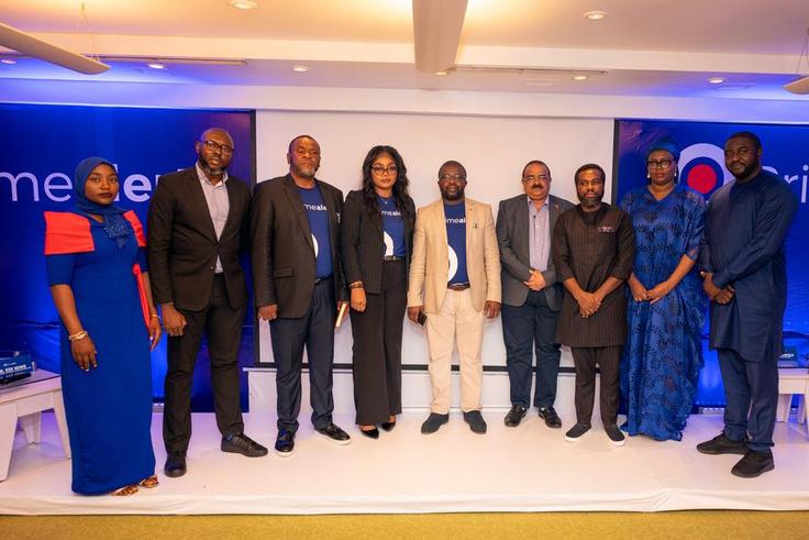 L-R: Zaynab Ozigi, Product Manager,  PrimeAlert Secure LTD; George Tiga, Chief of Operations PrimeAlert; Chidinma May Ottah, NGO/ Development Consultant, PrimeAlert Secure LTD; Mr. Tony Nwulu, MD/CEO PrimeAlert Secure Ltd; Mr. Santos Pore, Distributor,...