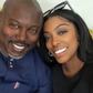 American Reality TV star, Porsha Dyanne Williams with her Nigerian billionaire boyfriend, Simon Guobadia. [Instagram:porsha4real]