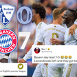 Bayern Munich defeated Bochum 7-0 on Sunday