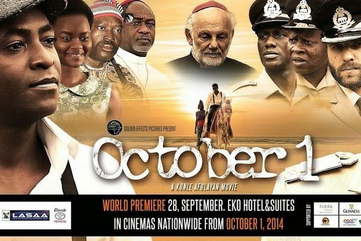 October 1  directed by Kunle Afolayan