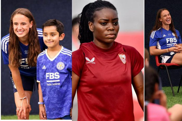 Plumptre back at Leicester City, Payne returns to Sevilla [Photos]