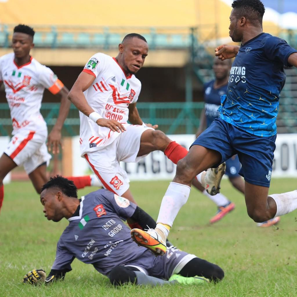 Tunde wants to see better football and a clear style of play from Sporting Lagos.