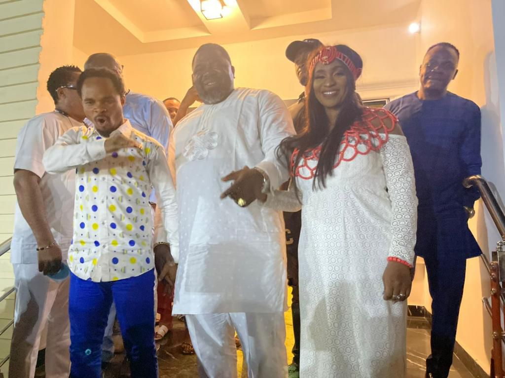 Billionaire businessman, chief Emeka Agba celebrates anniversary of chieftaincy title in Anambra state