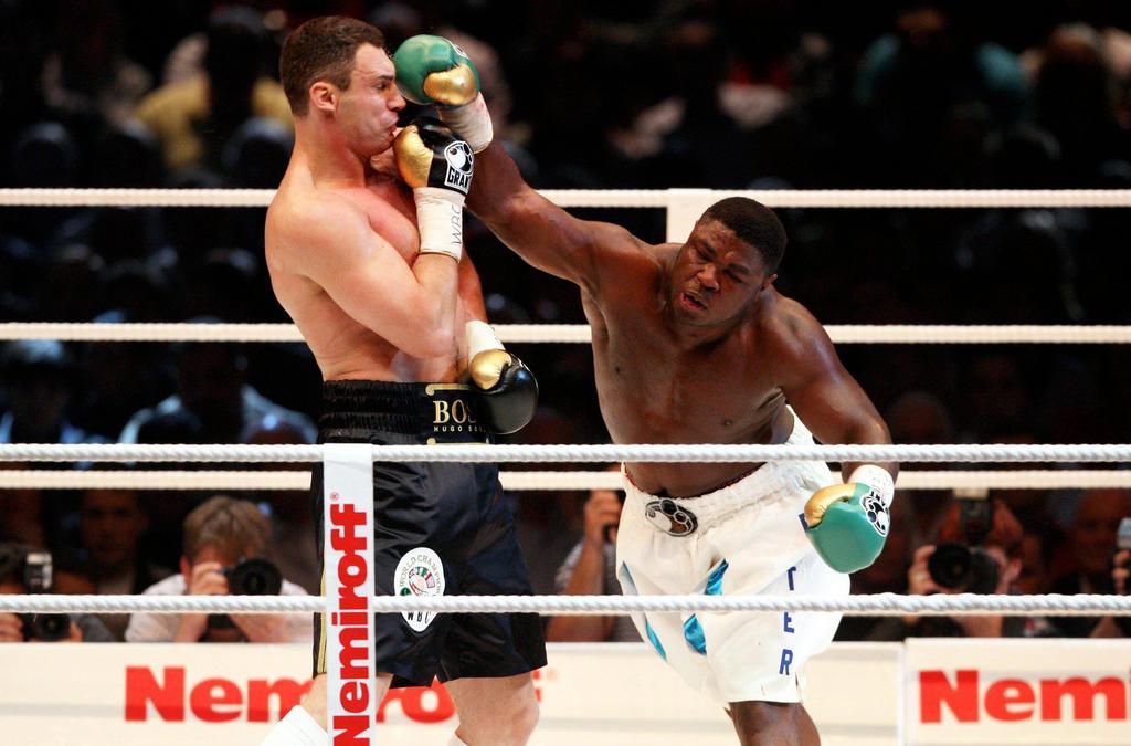 Samuel Peter fought at championship level in the heavyweight division in the mid to late 2000s (IMAGO/Hardt/David Hagemann)