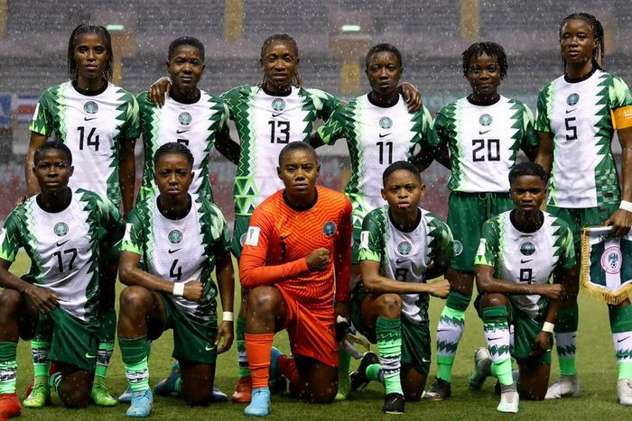 Danjuma charges Falconets to make it 3 wins from 3 games against Canada