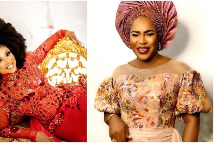 Nollywood movie stars Iyabo Ojo and Fathia Balogun [Instagram/IyaboOjoFespris] [Instagram/FaithiaWilliams]