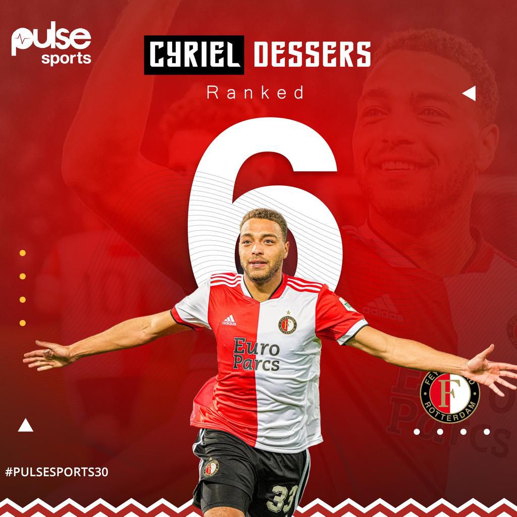 Cyriel Dessers is PulseSPORTS30 #6