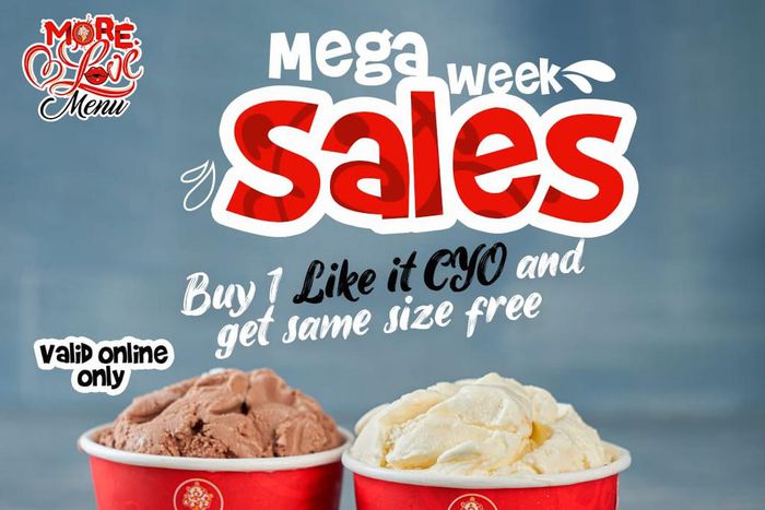 MEGA WEEK SALES