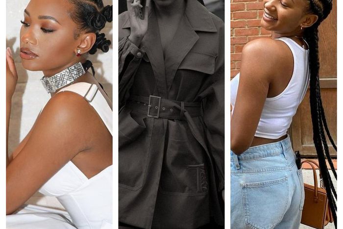 Temi Otedola in braids [Instagram/Temiotedola]