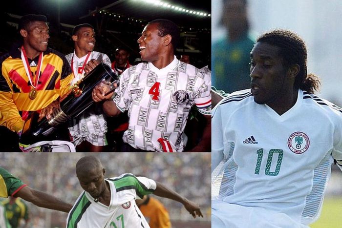 Nigeria AFCON moments