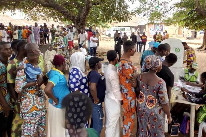 INEC begins training of 9,000 ad hoc staff for Lagos bye-elections