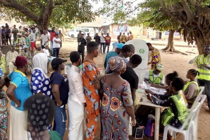 INEC begins training of 9,000 ad hoc staff for Lagos bye-elections