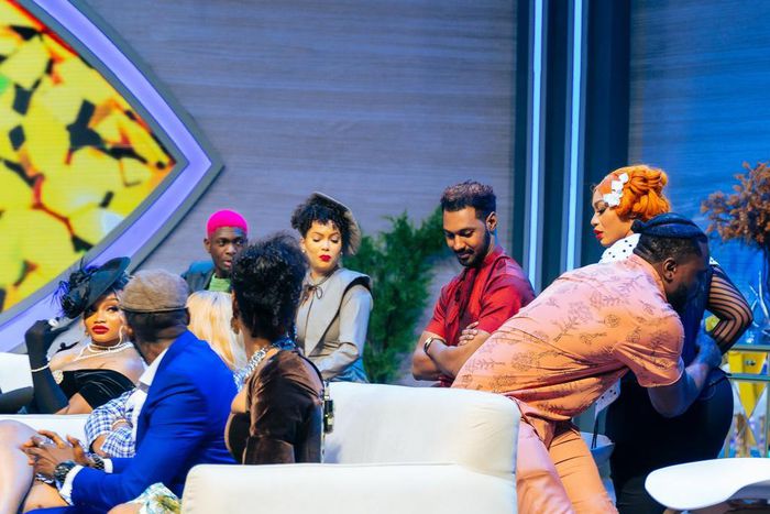 BBNaija season 6 Reunion [Twitter/@ebuka]