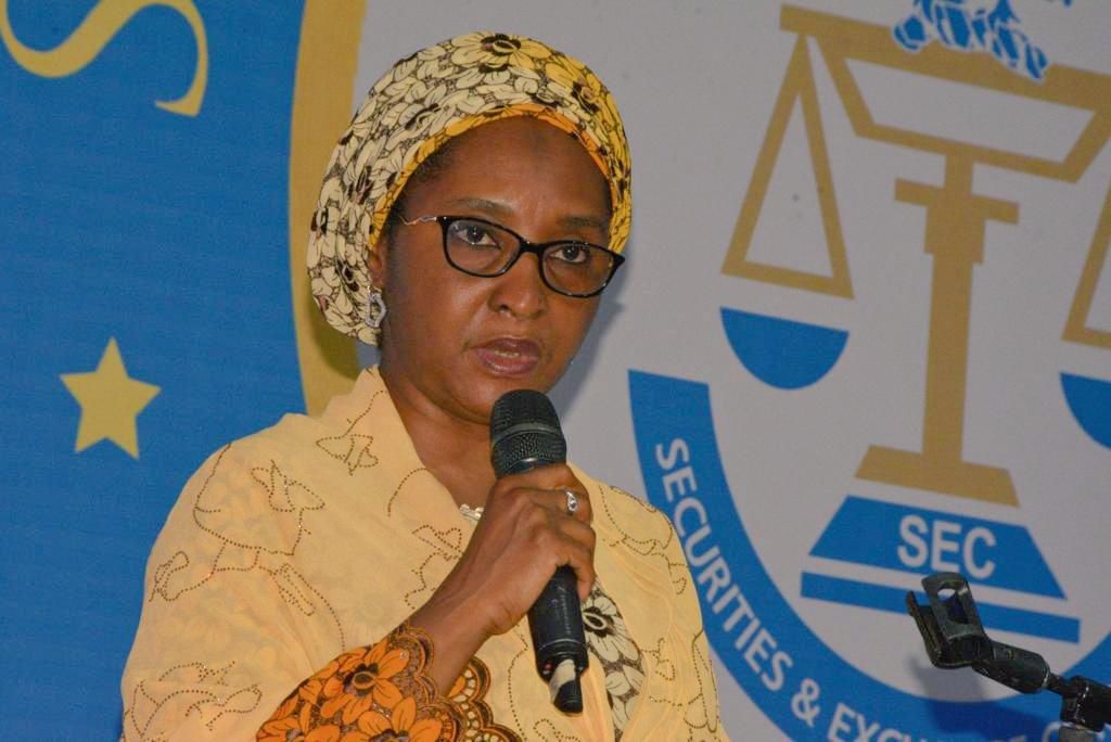 The Minister of Finance, Budget and National Planning, Zainab Shamsuna Ahmed  [Twitter/@ZShamsuna]