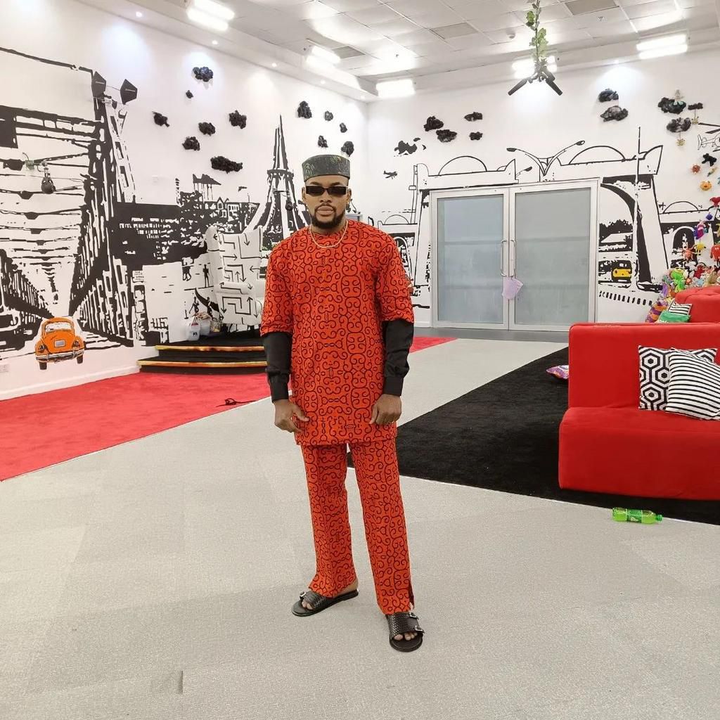 Kess before the party [Instagram/Kess]