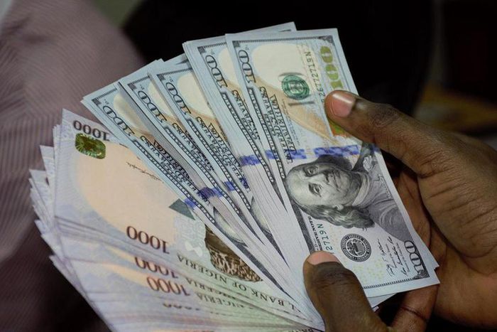 Naira to dollar rate in Nigeria