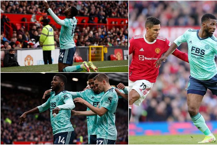 Kelechi Iheanacho believes Leicester City nearly won against Manchester United