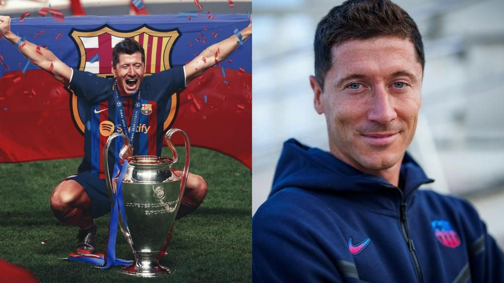 Barcelona star Lewandowski explains dumping Bayern Munich