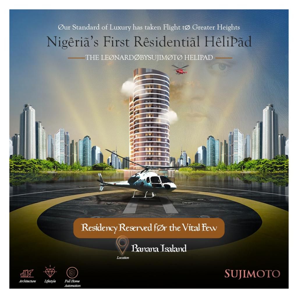 The LeonardoBySujimoto joins the world’s top residential homes with Stunning Helipads