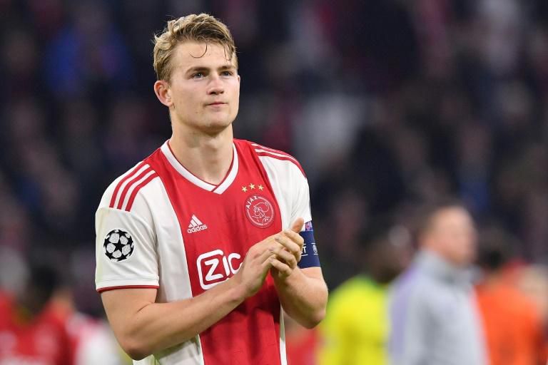 Juventus defender Matthijs de Ligt