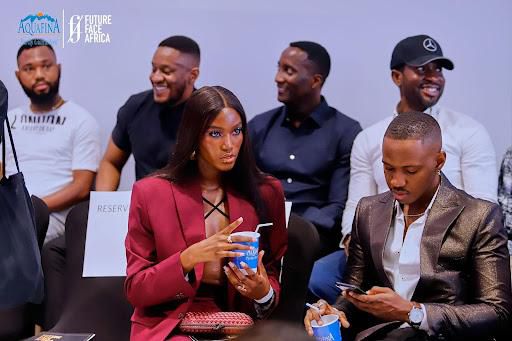 Aquafina gifts winners of Future Face Africa Contest 1million naira each