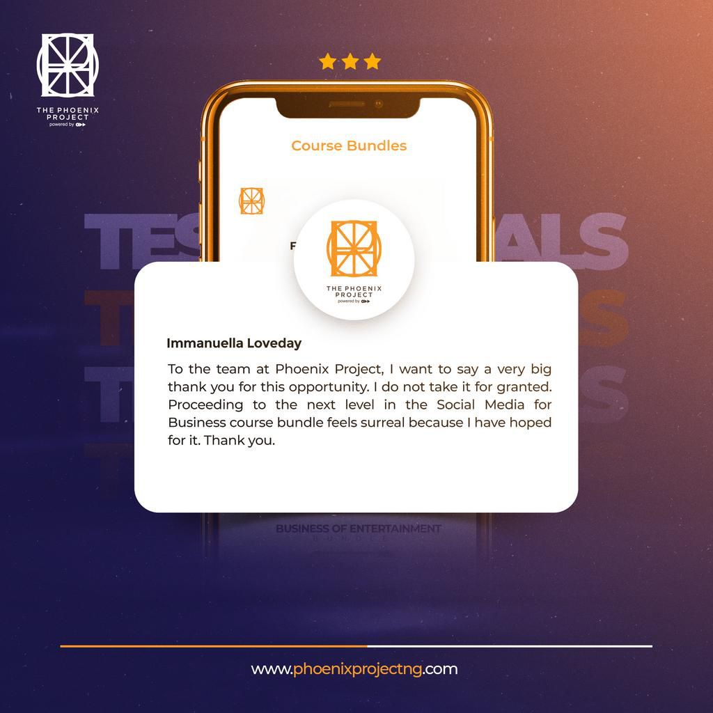 Learners share excitement as Phoenix Project rewards outstanding students with fully-paid scholarships