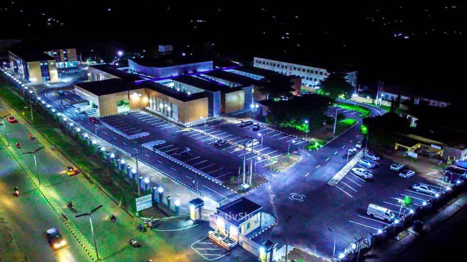 One of the projects shared on social media  (Kogi State Govt)