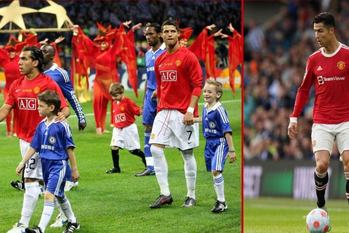 Carlos Tevez retires from football, leaving Cristiano Ronaldo as the last remaining starter from the 2008 UCL Final