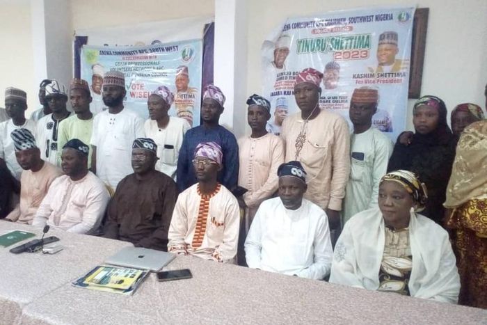 2023: Arewa Community in South-West drums supports for Tinubu/Shettima