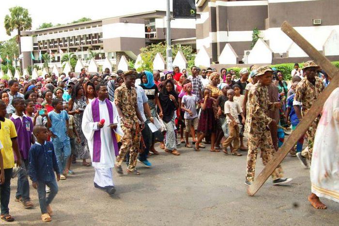 Easter in Ibadan 2021