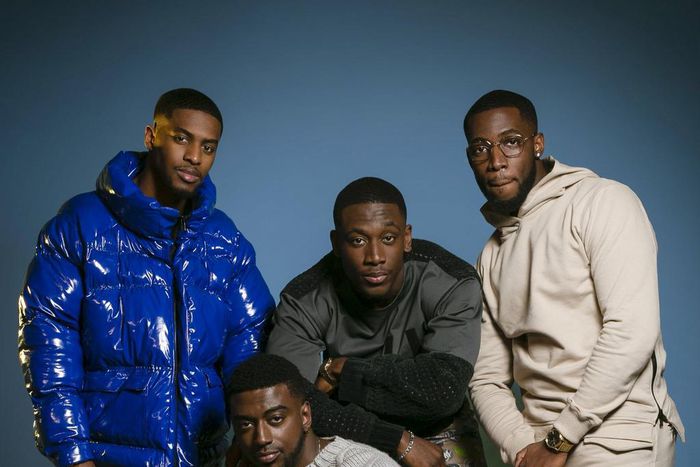 Viral stars 'The Kupe Boys' are transformed for Glam Africa magazine